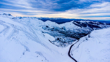 Filomena en Cantabria nieve monta&ntilde;as