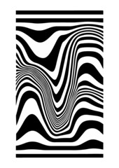 Random Zebra Pattern