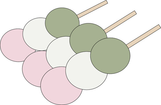 1 486 件の最適な 花見団子 画像 ストック写真 ベクター Adobe Stock