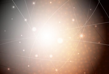 Dark Red vector layout with flat lines.