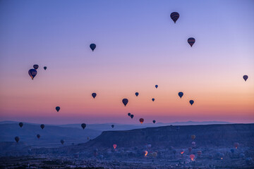 Cappadocia balloon tour , fairy chimneys and caves