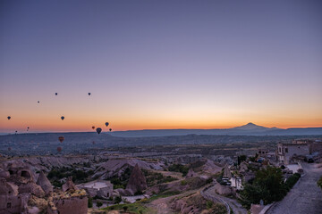 Cappadocia balloon tour , fairy chimneys and caves