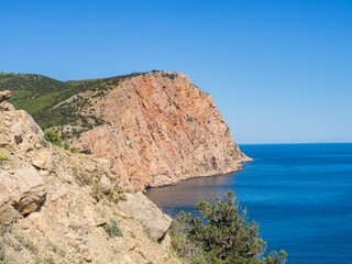 Fototapeta na wymiar Scenic view resort of Crimea