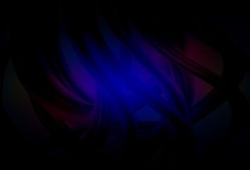 Dark Blue, Red vector colorful abstract texture.