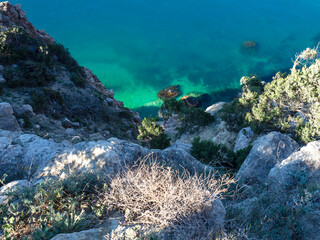 Naklejka na ściany i meble Scenic view resort of Crimea