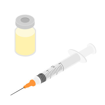 Vaccine and syringe injection for prevention, immunization and treatment