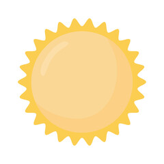 yellow sun design