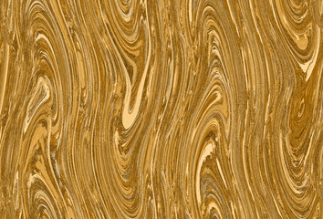 茶色の木目のようなマーブリング