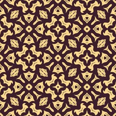 Songket pattern background modern style. Batik seamless ornament print ready