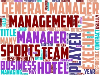 area manager typography, wordcloud, wordart, management,business,technology,modern,concept