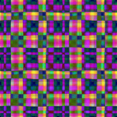 Tartan fabric texture