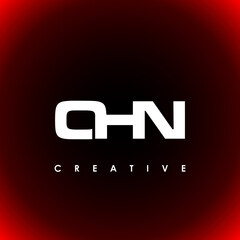 OHN Letter Initial Logo Design Template Vector Illustration