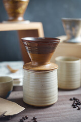 Dripper and drip server