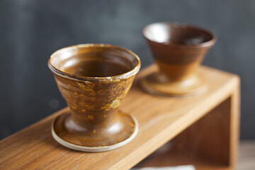 Dripper and drip server