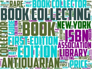 Fototapeta premium book collecting typography, wordcloud, wordart, book,education,young,illustration,collect