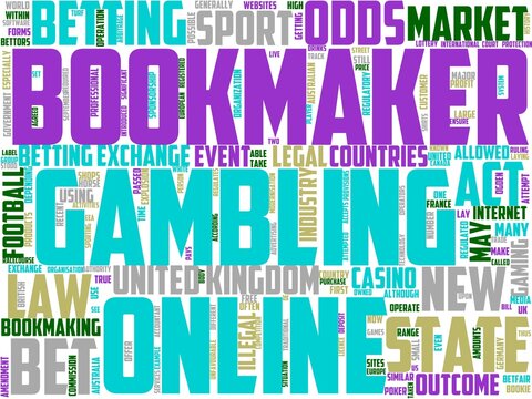 bookmaker typography, wordcloud, wordart, bookmaker,bet,sport,money,online
