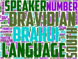 brahui typography, wordcloud, wordart, brahui,burushaski,urdu,nature,markhoor