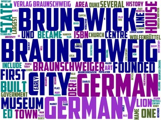 braunschweig typography, wordcloud, wordart, germany,braunschweig,travel,city,background