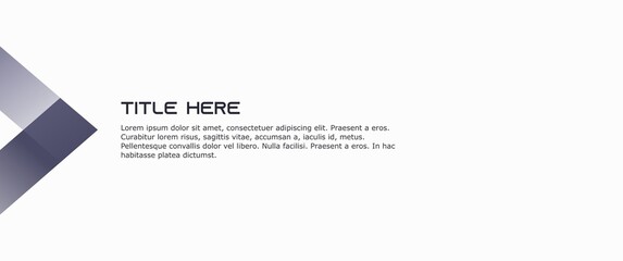 Minimalist style of background design template can be used for background, backdrop, presentation template, business card or template.