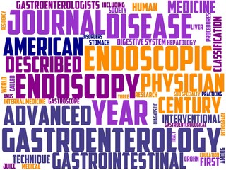 enterology typography, wordart, wordcloud, treatment,patient,system,colon