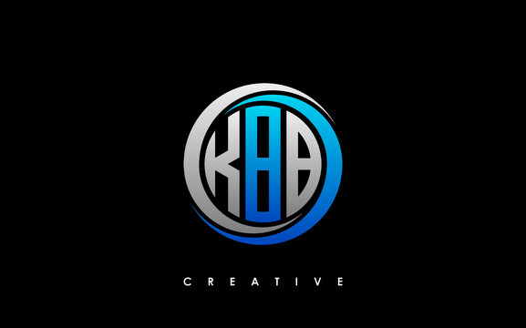 KBB Letter Initial Logo Design Template Vector Illustration