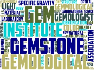 gemology typography, wordart, wordcloud, gemology,gemstone,jewelry,gem
