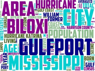 gulfport typography, wordart, wordcloud, gulfport,mississippi,travel,sky