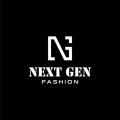 Clear and clean logo about the letters N and G.
EPS 10, Vector.