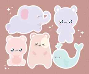 five good night items