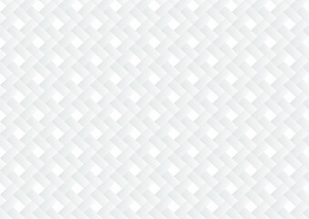Abstract white and grey geometric background texture