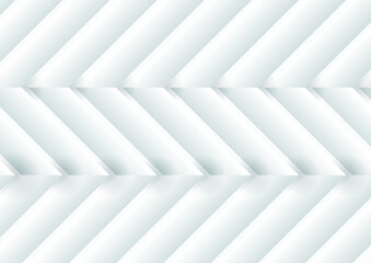 Fototapeta premium Abstract white and grey background texture