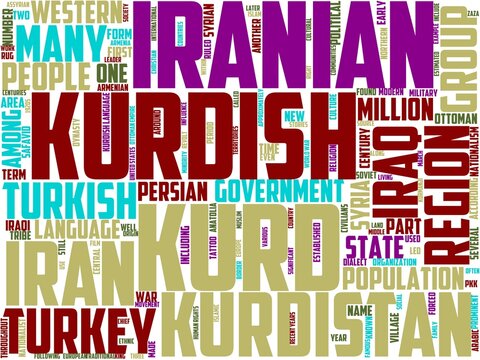 kurdish typography, wordart, wordcloud, kurdish,kurdistan,national,kurd