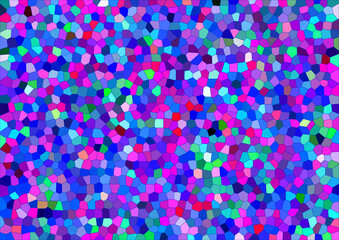 Colorful Mosaic Abstract Texture Background , Pattern Backdrop of Gradient Wallpaper