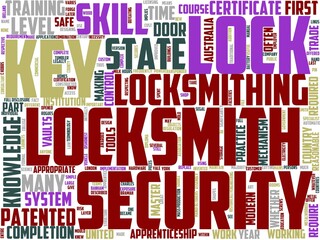 locksmith typography, wordart, wordcloud, locksmith,lock,door,manual