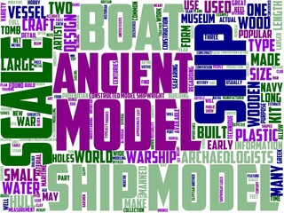 modeling ships typography, wordcloud, wordart, model,ship,boat,old