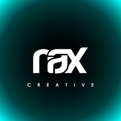 NAX Letter Initial Logo Design Template Vector Illustration