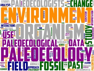 paleoecology typography, wordcloud, wordart, paleoecology,background,lizard,isolated