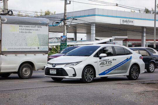 Private car, Toyota Corolla Altis. Twelfth generation