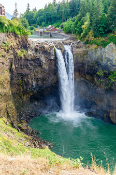 Summer Snoqualmie Falls 5 © George Cole