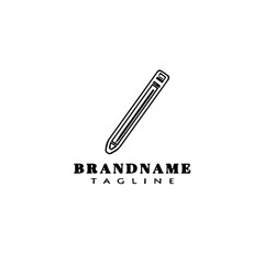 pencil logo icon design template vector illustration