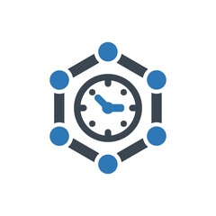 Time process icon