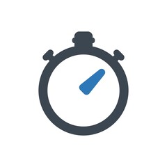 Stopwatch timer icon