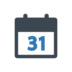 Calendar day icon