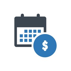 Payment scheduled icon