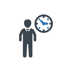 Time work icon