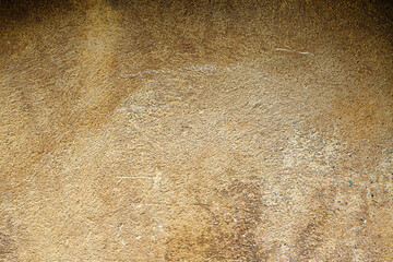 Background of orange stone wall texture horizontal photo