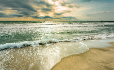 The stunning naturist beach of Aphrodite Village, Leucate in the South of France