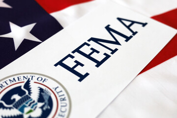 Logo FEMA - 460348568