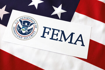Logo FEMA - 460348575