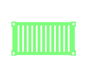 Storage container icon - shipping container 